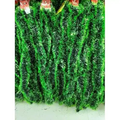 Guirnalda Delgada Puntas Verdes X5mts