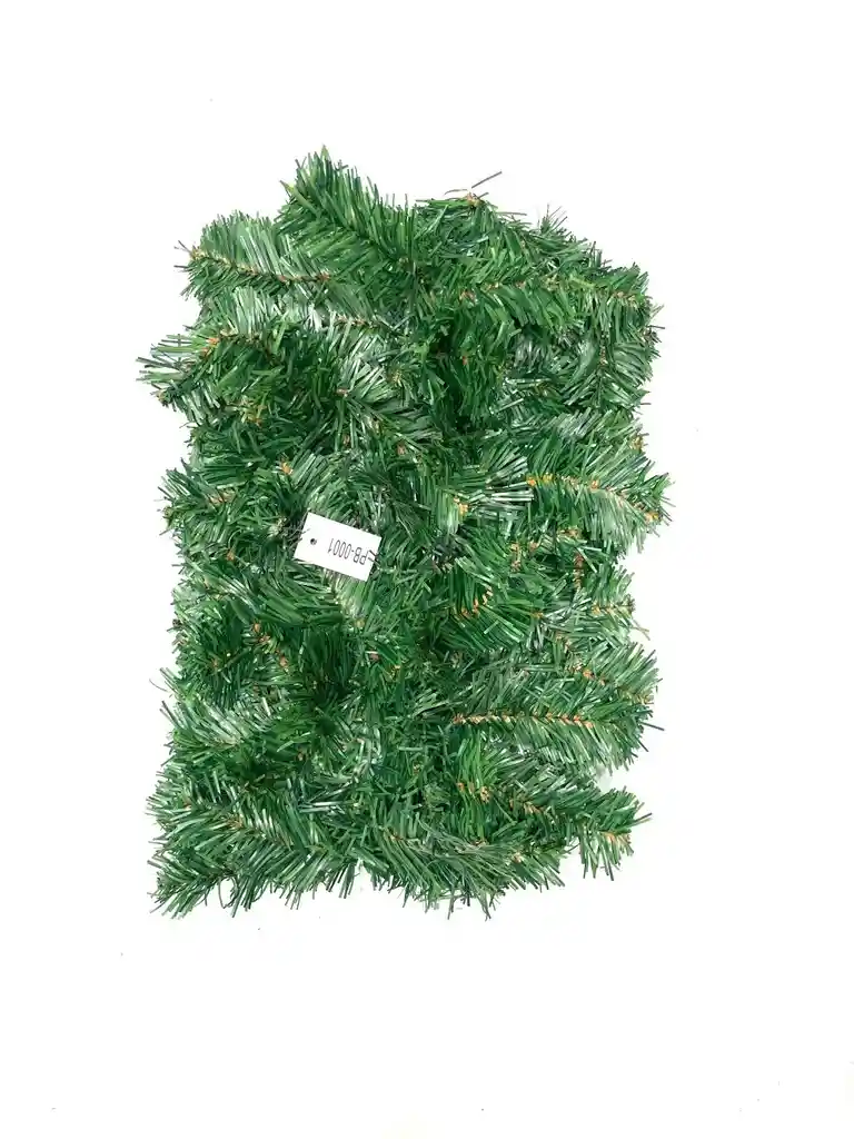 Guirnalda Alambrada Verdes X2.3 Mts