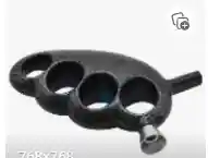 Manopla Pipa Mr Joint Grande