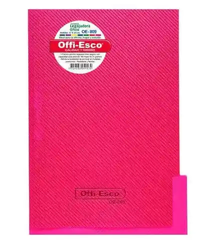 Carpeta Plastica Oficio Offiesco Oe-809