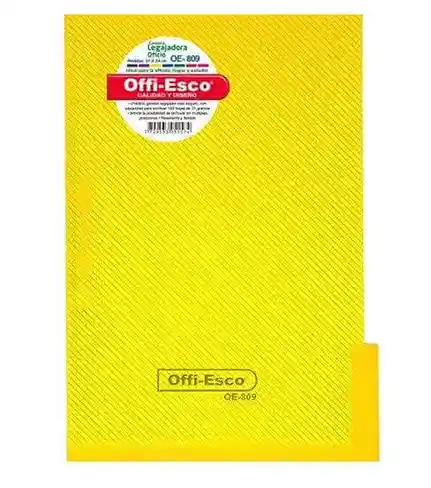 Carpeta Plastica Oficio Offiesco Oe-809