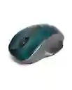 Mouse Óptico Inalámbrico Metalizado Pila Incluida Xtech M320