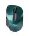 Mouse Óptico Inalámbrico Metalizado Pila Incluida Xtech M320