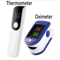 Oxímetro + Termómetro