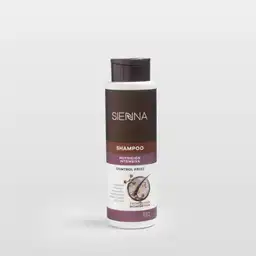 Shampoo Nutrición Intensiva Sienna 500ml - Control Frizz