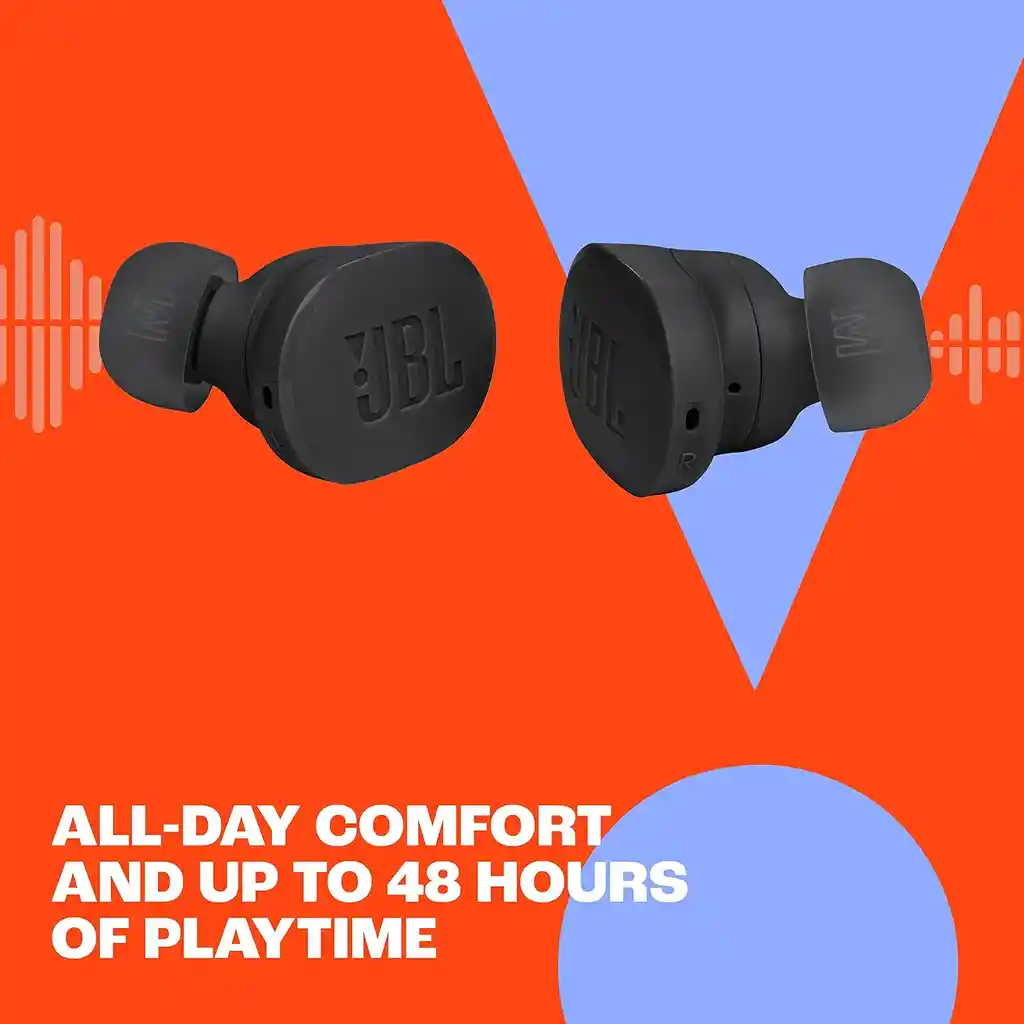 Jbl Tune Buds Auriculares Inalambricos Con Cancelacion Ruido