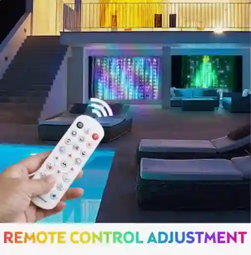 Luces Inteligentes Navideñas De 1 M Con 20 Cuerdas Colgantes