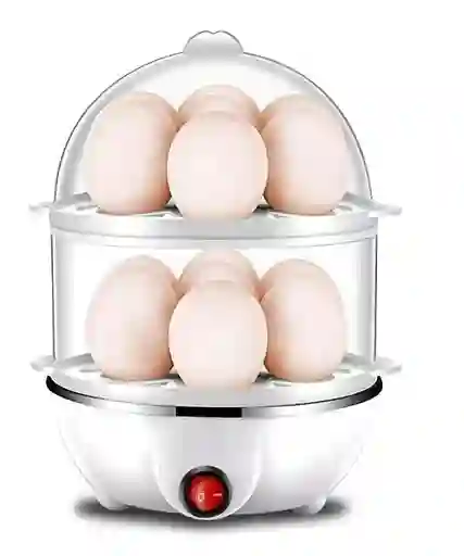 Hervidor De Huevos Doble Olla Electrica