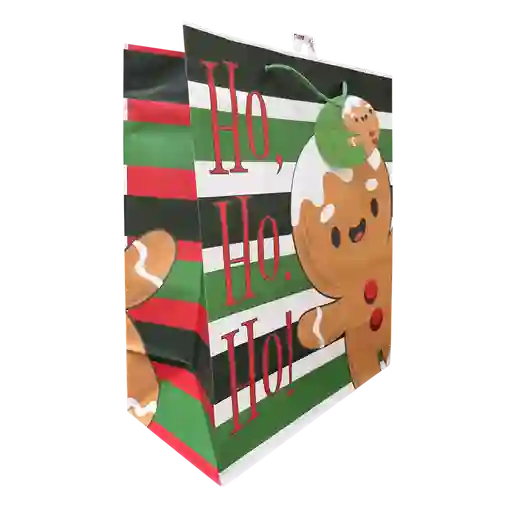 Bolsa De Regalo Vs Kraft Premium Navidad