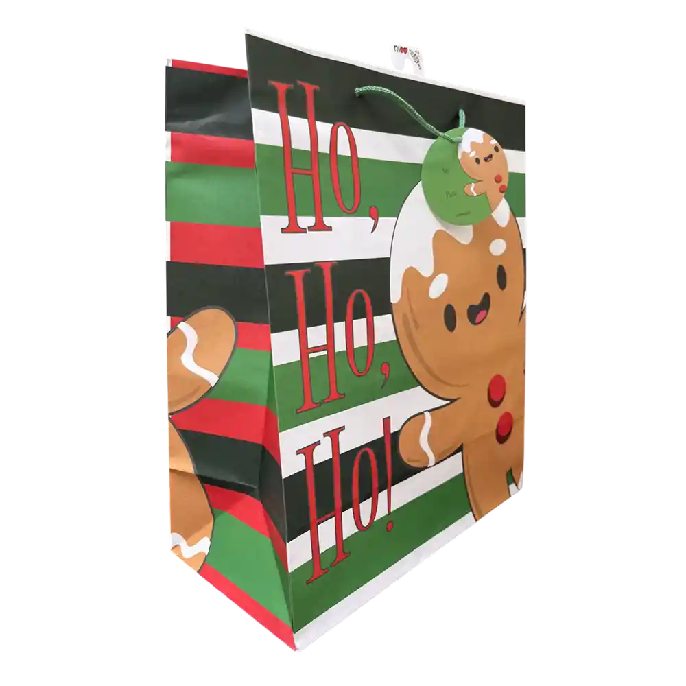 Bolsa De Regalo Vs Kraft Premium Navidad