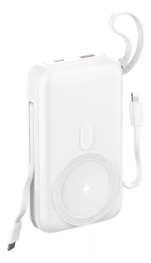 Cargador Power Bank 2 En 1 Energia 20w