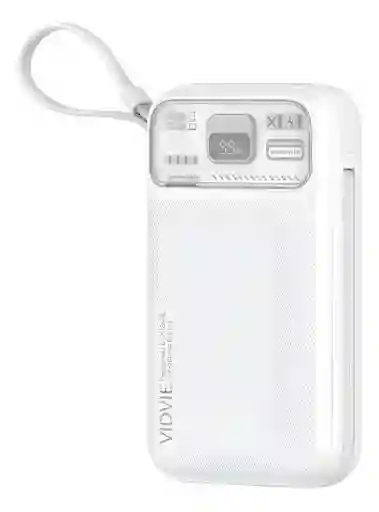 Cargador Power Bank 2 En 1 Energia 20w