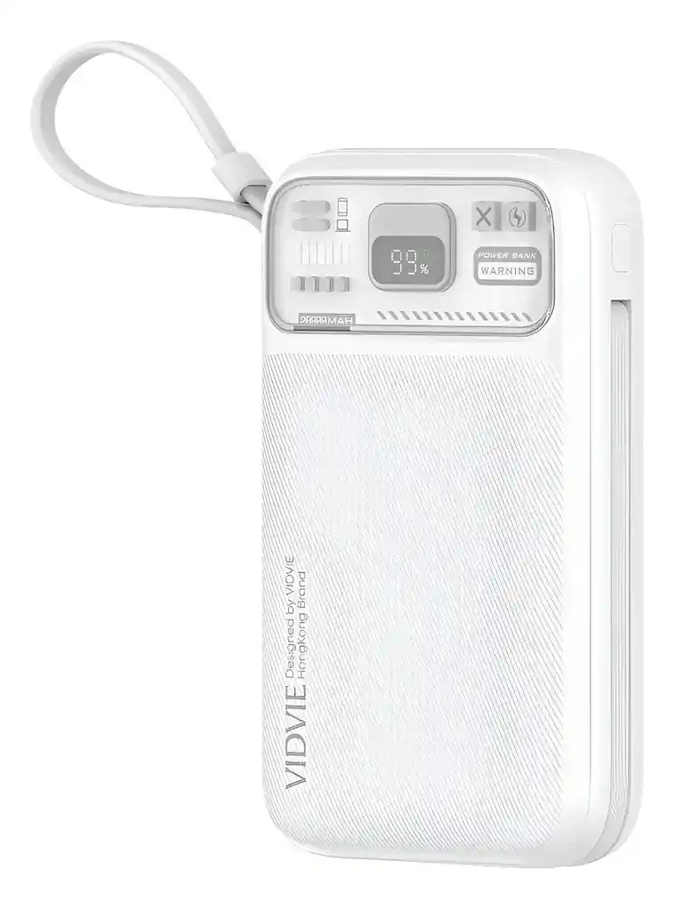 Cargador Power Bank 2 En 1 Energia 20w