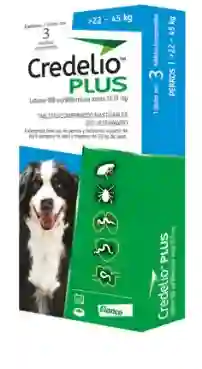 Credelio Plus Perro 22-45 Kg 3 Tab