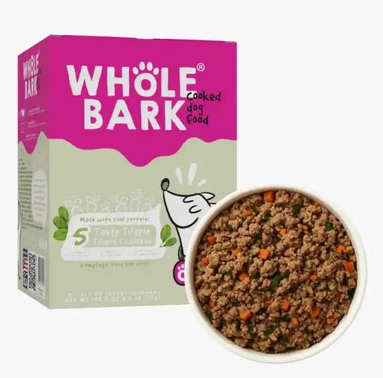 Whole Bark Tasty Tilapia 600gr X5