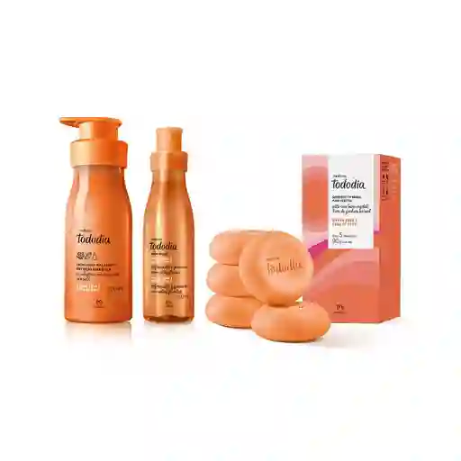 Rutina Tododía Mango Rosa Y Agua De Coco.