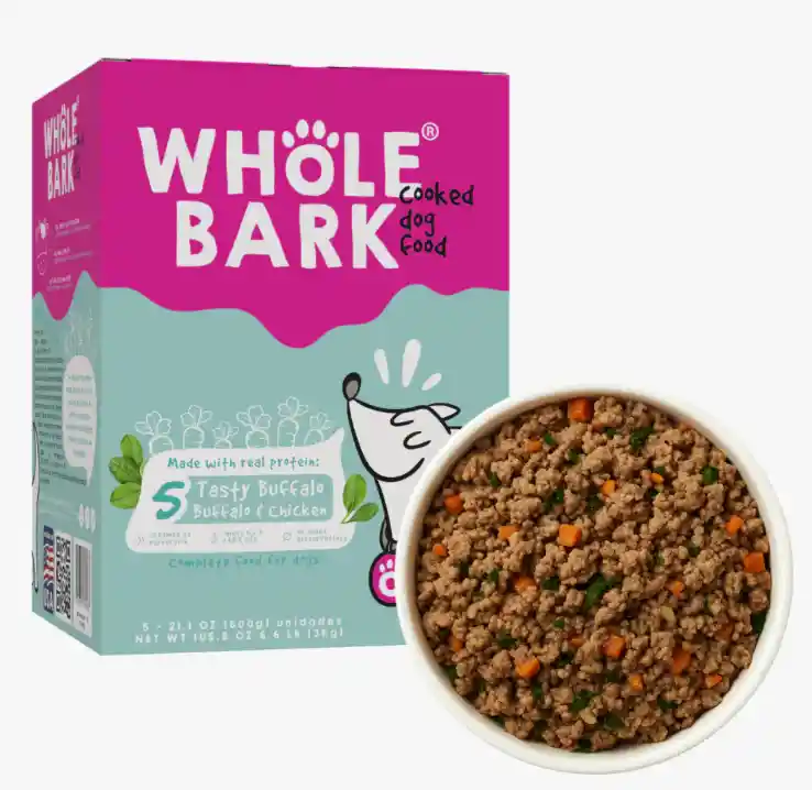 Whole Bark Tasty Buffalo 600gr X5