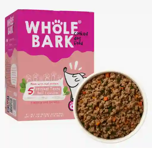 Whole Barf Original Taste 600gr X5
