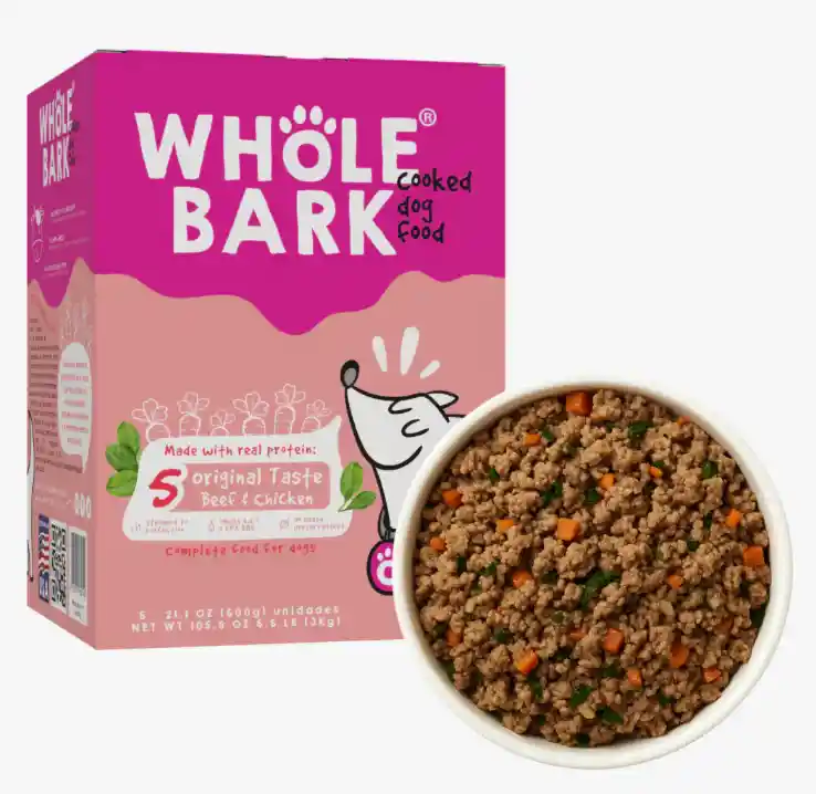 Whole Barf Original Taste 600gr X5