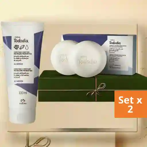 Kit Diario Algodón X 2.