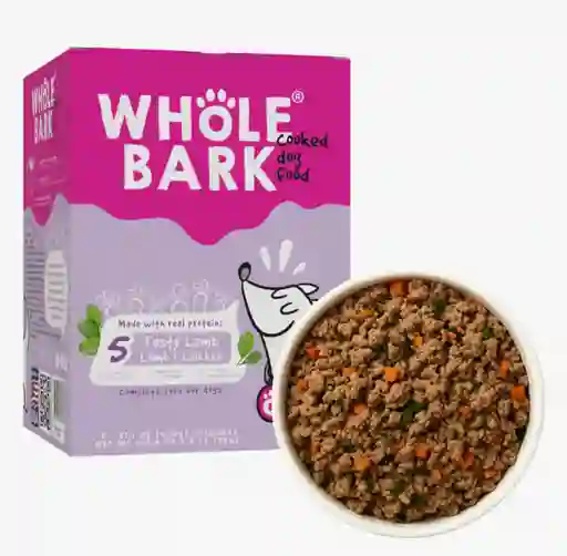 Whole Bark Tasty Lamb 600gr X5