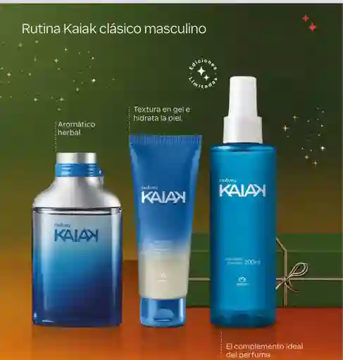 Rutina Kaiak Clásico Másculino X3.