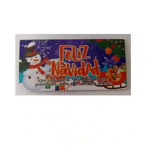 Lluvia Sobres Navidad Navideños