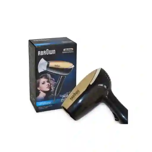 Secador De Cabello Rbrown Viajero Br858