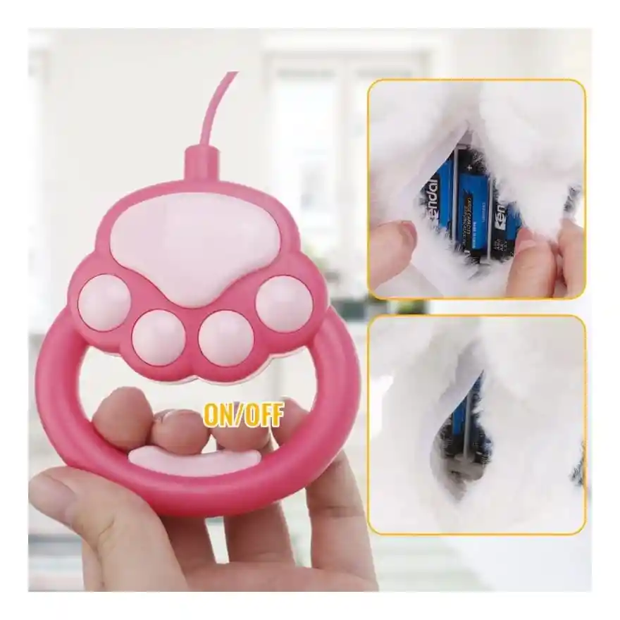 Juguete Eléctrico Para Niños Perro Perrito Para Pasear Ladra Y Camina