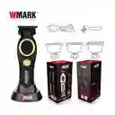Maquina Patillera Profesional Wmark Ng-7230 Original Con Base