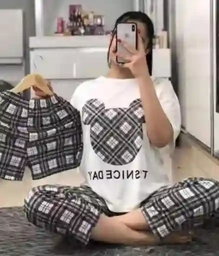 Pijama Mickie – De 3 Piezas