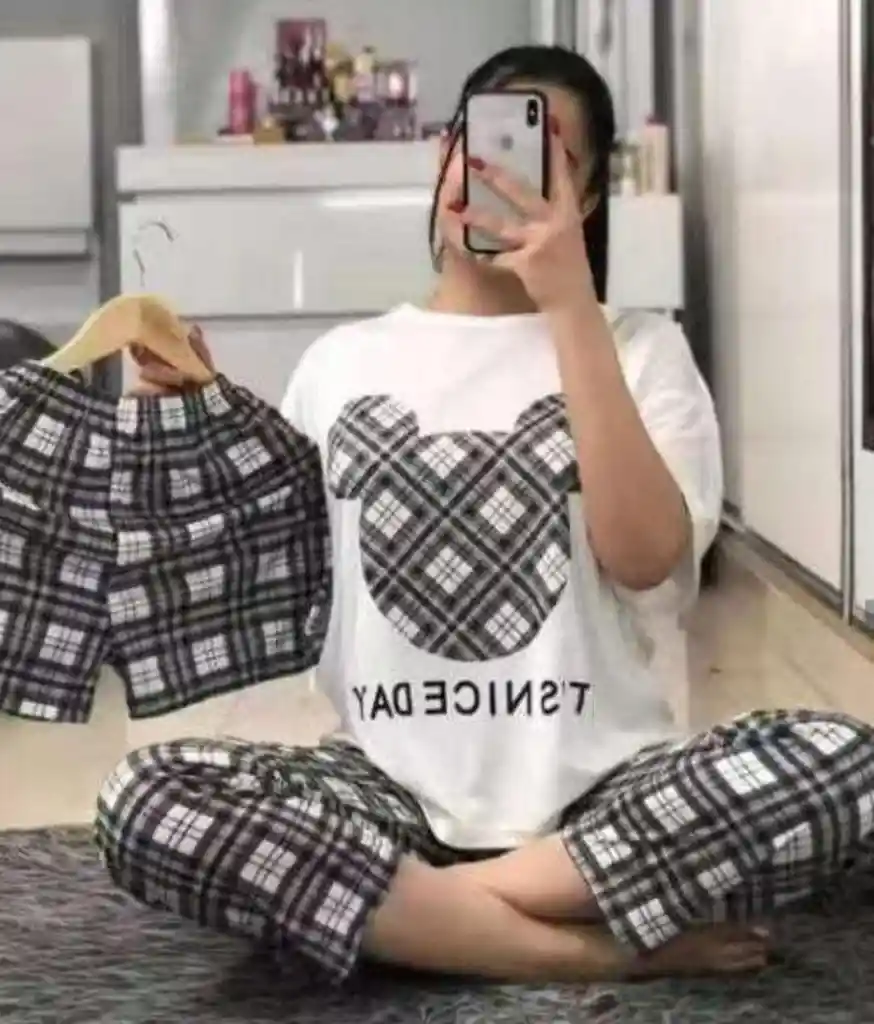 Pijama Mickie – De 3 Piezas