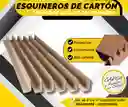 Esquineros De Carton De 1 Metro De Alto X 5 Cm De Ancho Para Empaque Y Embalaje