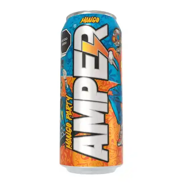 Amper Bebida Energizante Mango