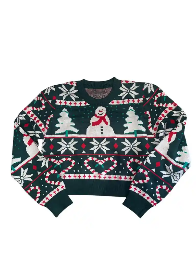 Sueter, Buzo, Saco Navideño Para Mujer Talla Unica Tres Colores Para Escoger