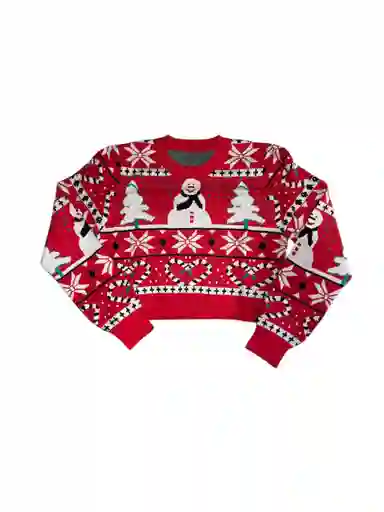 Sueter, Buzo, Saco Navideño Para Mujer Talla Unica Tres Colores Para Escoger