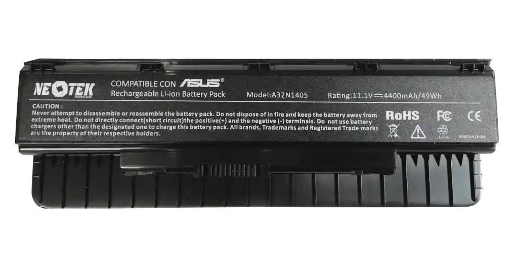 Batería Asus A31n1405 – N551j / 11.1v / 4400mah