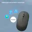 Mouse Inalámbrico Conexión Bluetooth Recargable Usb Rosado