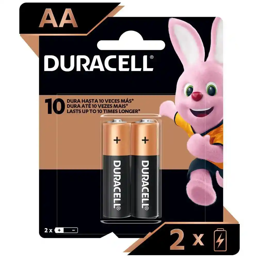 Pilas Duracell Aa