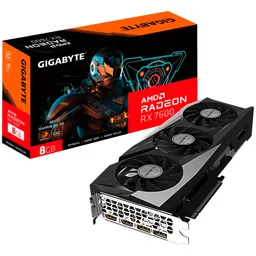 Tarjeta De Vídeo Amd Radeon Gigabyte Gaming Oc Rx7600 8gb