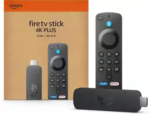 Amazon Fire Tv Stick 4k Plus 8gb Wi-fi 6 Modelo Más Reciente