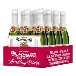 Martinelli's Sidra Espumante 3 Unidades / 750 Ml