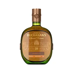 Buchananˈs Reserva Especial Whisky 18 Años 750 Ml