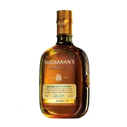 Buchanan's Master Whisky Con Notas Herbales Y Cítricas 1 L