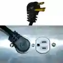 Multitoma Metálica 8 Salidas De 8 Metros