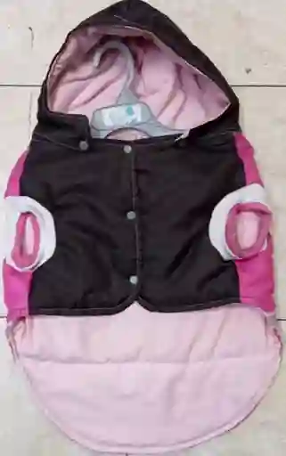 Chaqueta Impermeable Rosada