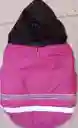 Chaqueta Impermeable Rosada