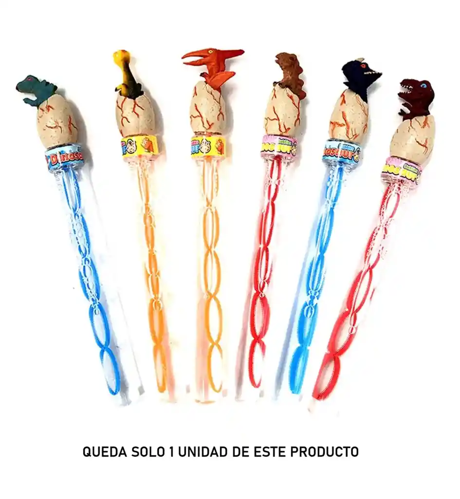Juguete Burbujero Grande 33 Cm Dinosaurio