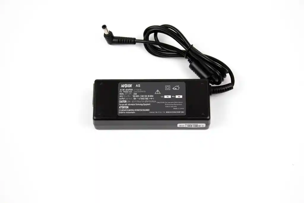 Cargador Asus 19 V 4.74 A – Conector 5.5 × 2.5 Mm