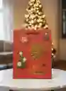 Bolsa De Regalo Navideña 32x26 Cm – Cartulina Roja Con Detalles Dorados Y Varios Diseños
